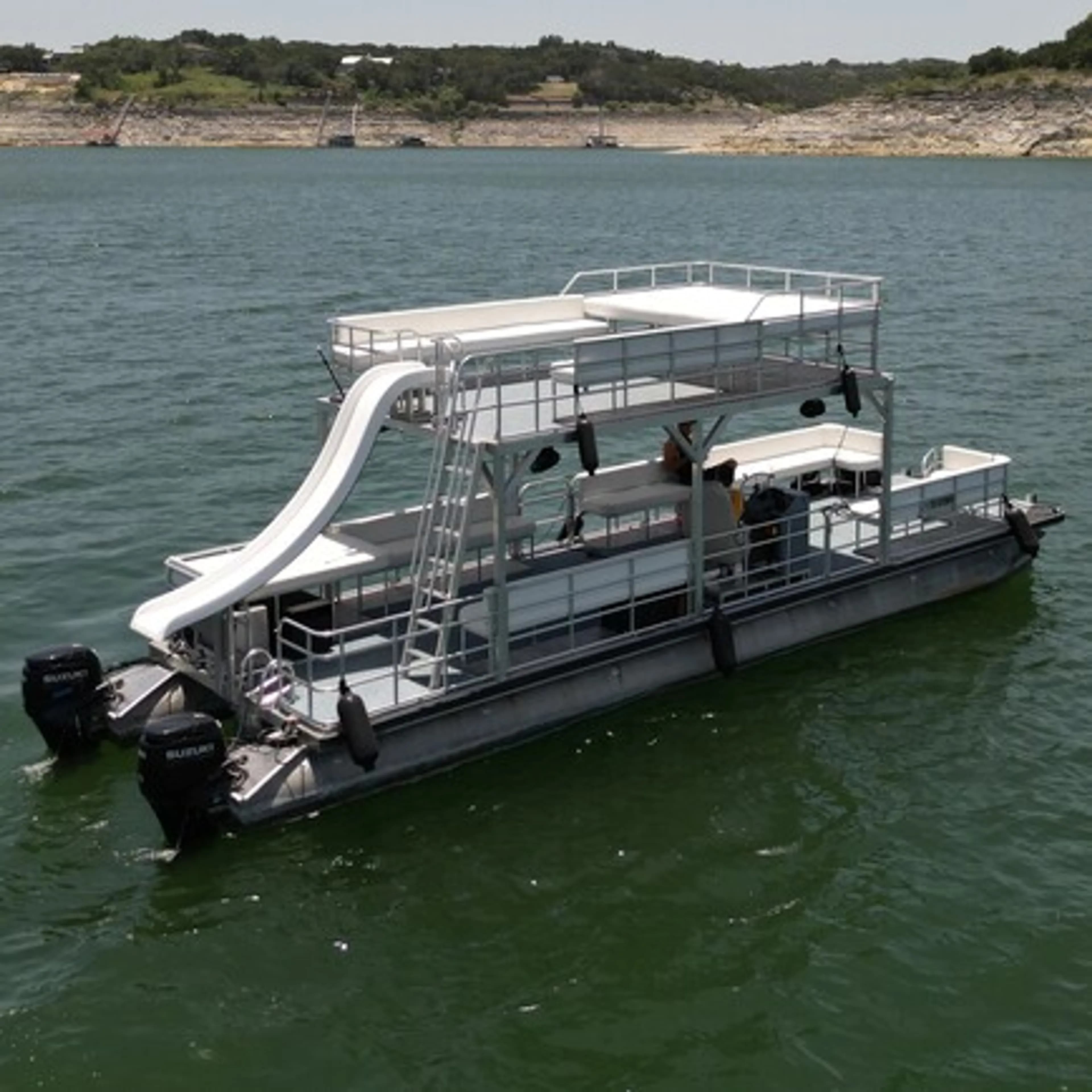 Lake Travis boat