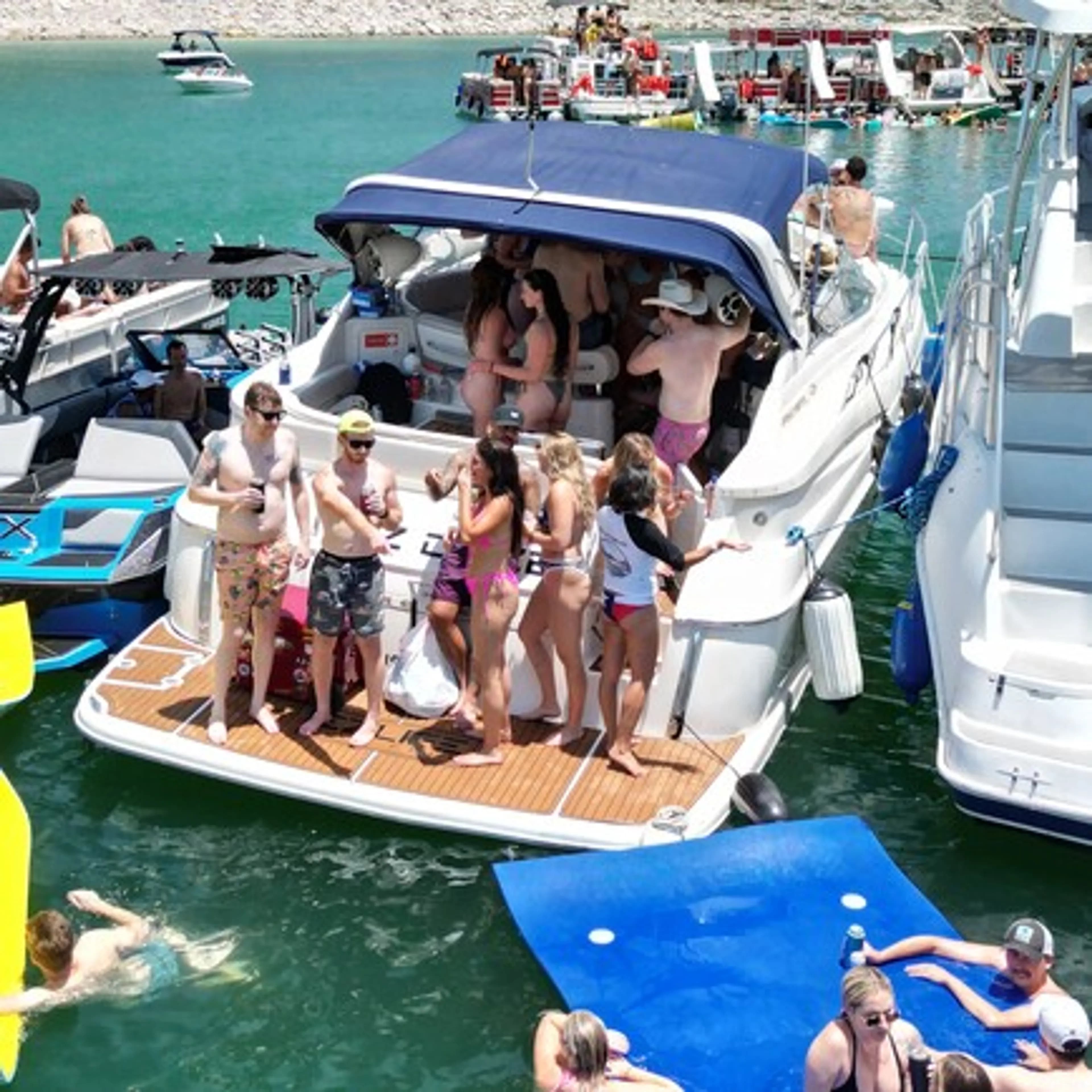 Lake Travis boat